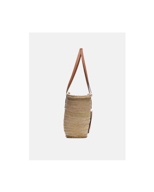 Poche Paris Brown Shoulder Bags