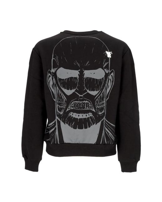 DOLLY NOIRE Black Sweatshirts for men