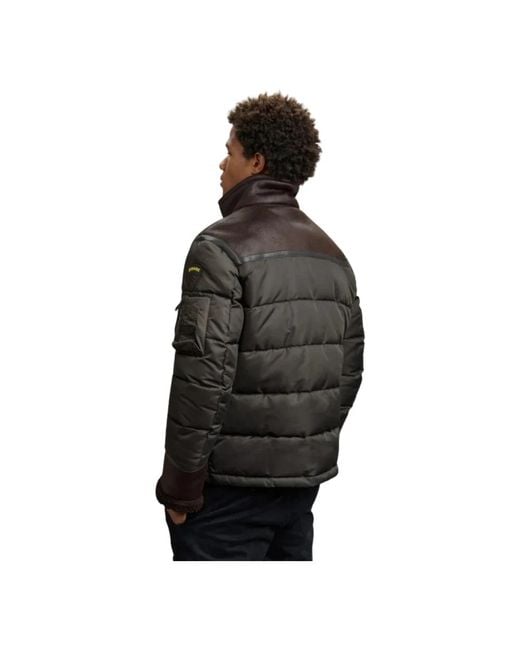 Blauer Organ Down Jacket in het Black voor heren
