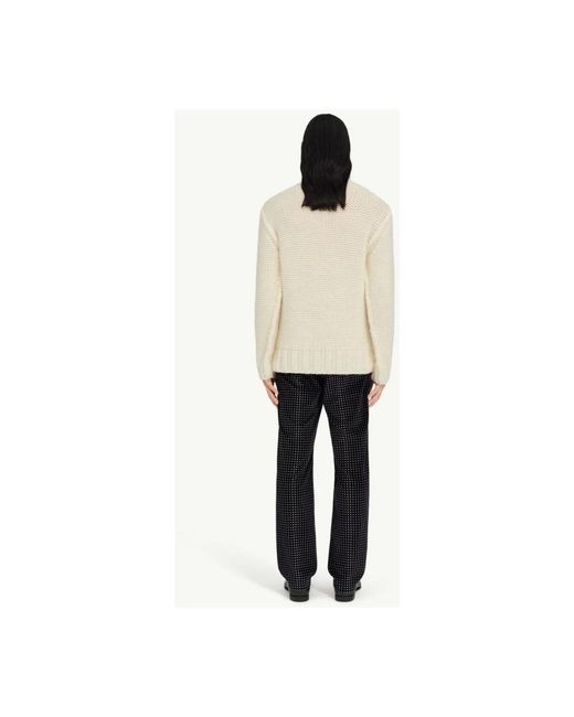 MM6 by Maison Margiela White Turtlenecks for men