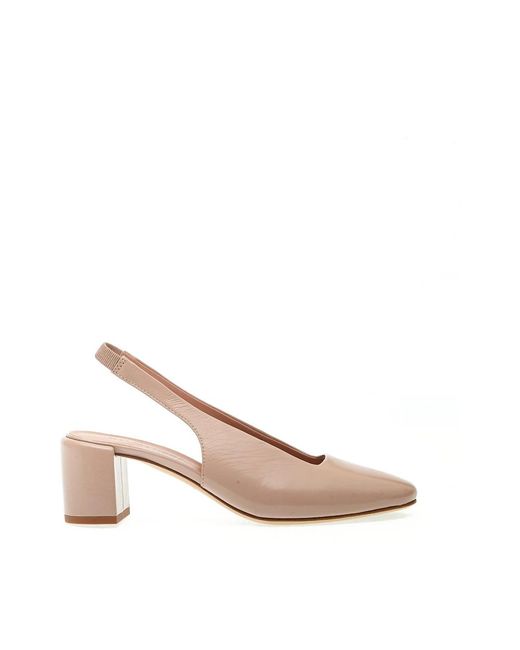 Halmanera Pumps in het Pink