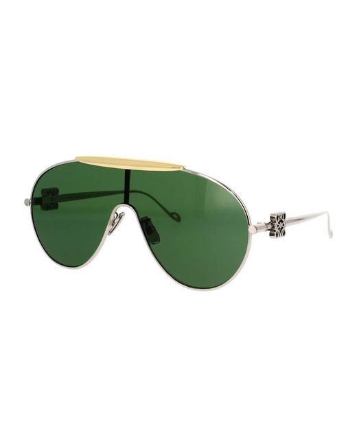 Loewe Green Sunglasses