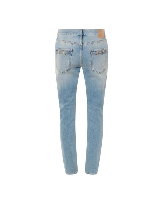 Gucci Blue Slim-Fit Jeans for men