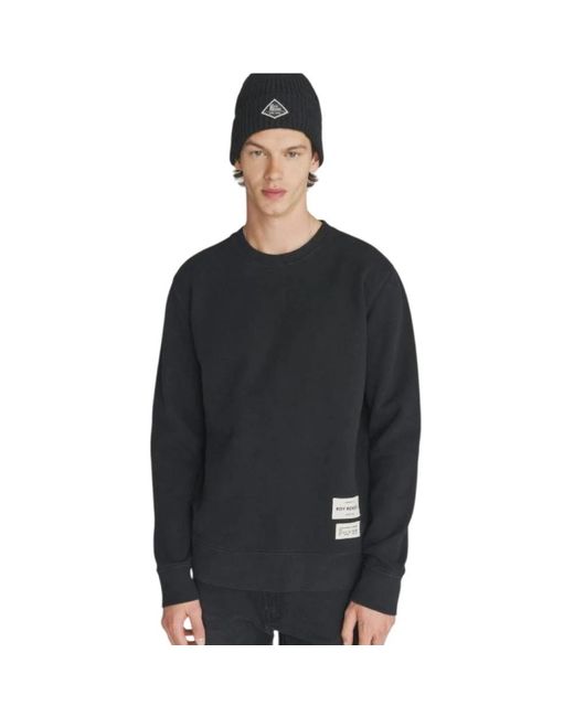Roy Rogers Black Sweatshirts for men