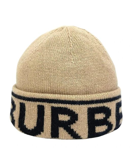 Burberry Accessoires ,Cappello in het Natural