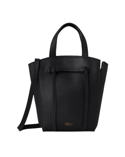 Mulberry Black Tote Bags
