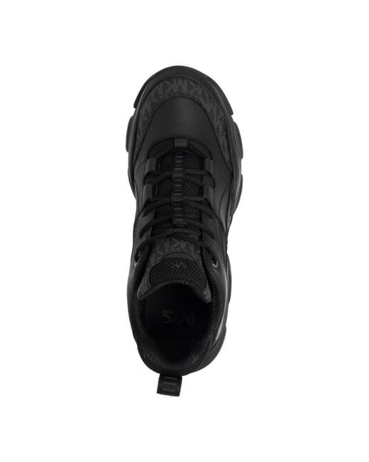 Michael Kors Black Sneakers for men