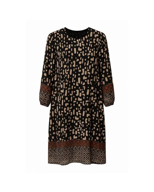 2-Biz Black Short Dresses