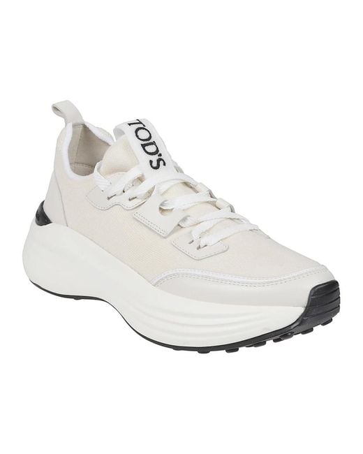 Tod's White Sneakers