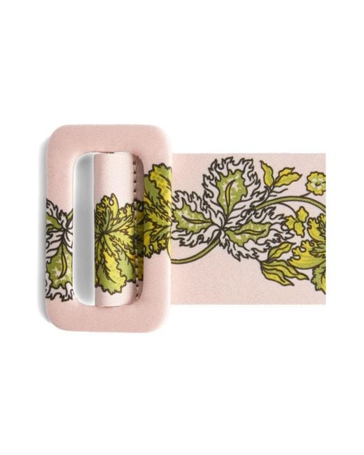 LaDoubleJ Metallic Belt Twill