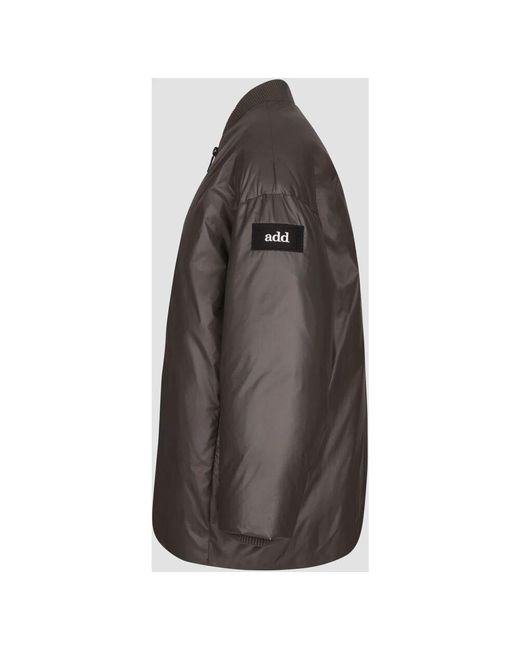 Add Brown Bomber aus gewachstem nylon