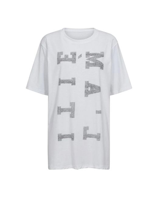 T-Shirts Haute L'Amitié de color White