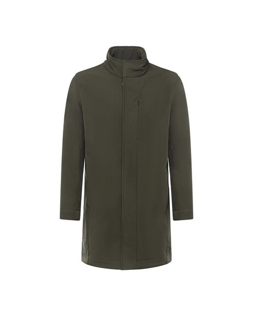 Colmar Green Single-Breasted Coats for men