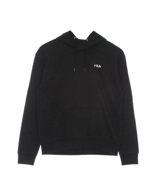 Fila Black Hoodies