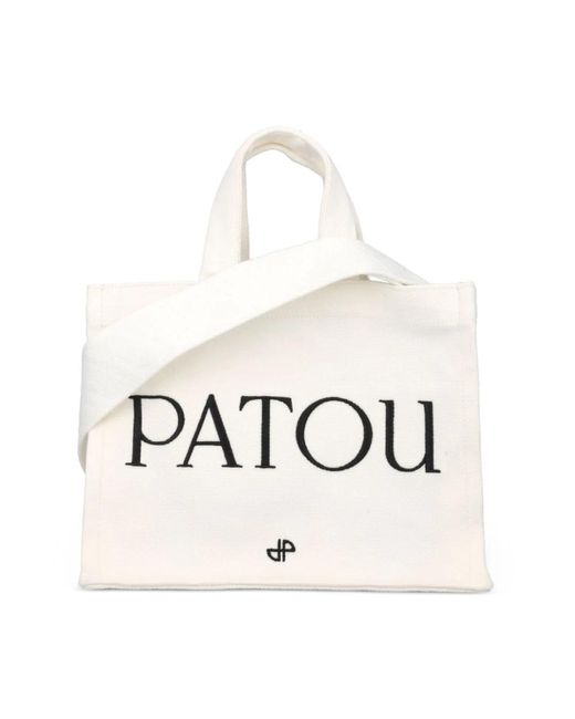 Bags > tote bags Patou en coloris White