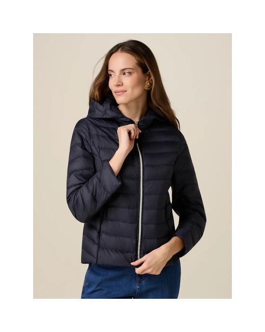 Down Jackets Oltre de color Blue
