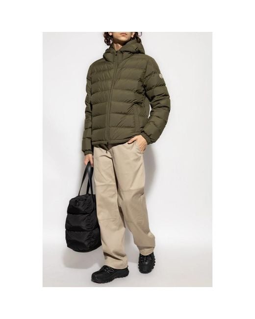 Down Jackets Moncler pour homme en coloris Green