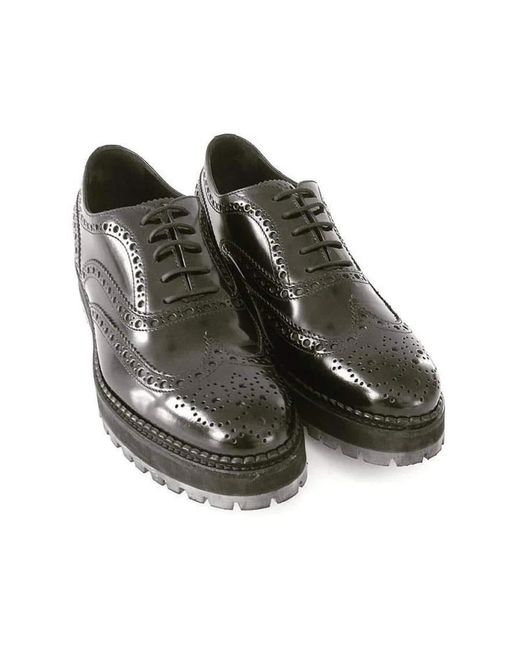 Church's Green Laced Shoes