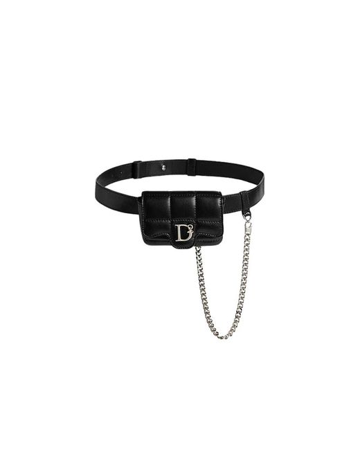 DSquared² Black Bum Bags