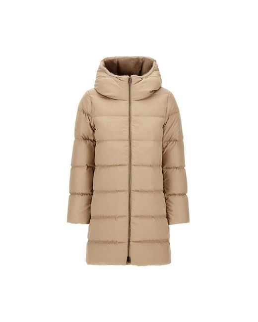 Down Coats Herno en coloris Natural