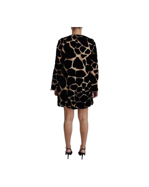 Dolce & Gabbana Black Short Dresses