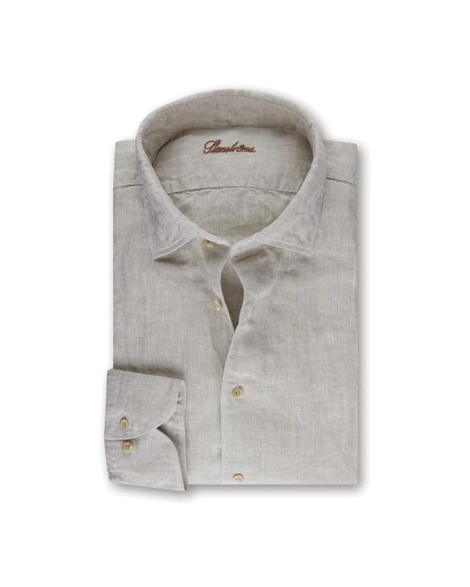 Stenstroms Gray Casual Shirts for men