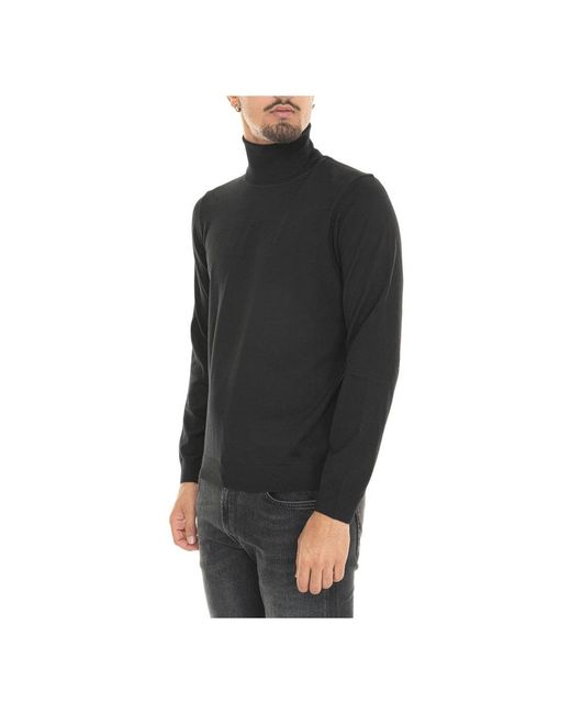 Boss Turtlenecks in het Black voor heren