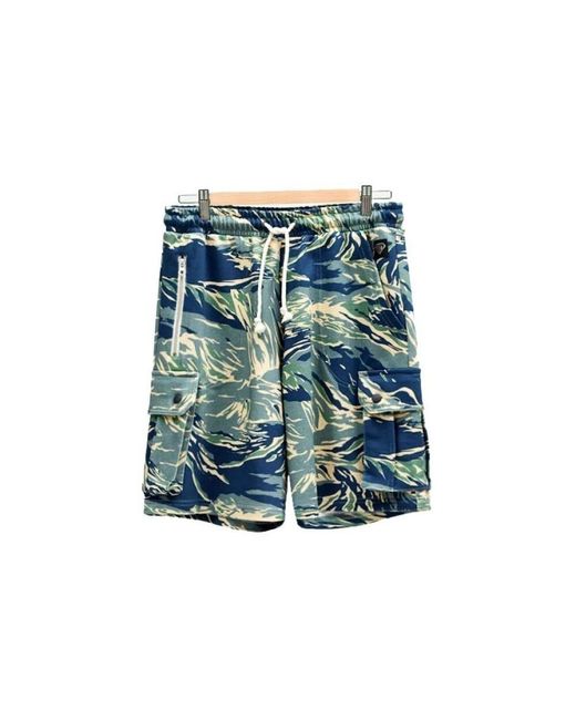 Iuter Kurze Shorts in Blue für Herren