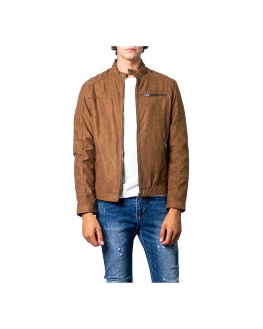 Light Jackets Jack & Jones de hombre de color Brown