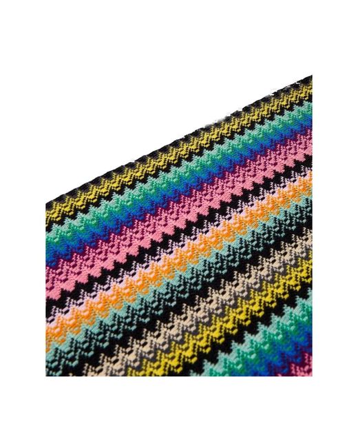 Missoni Green Winter Scarves