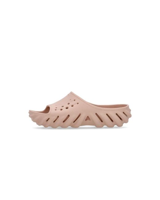 CROCSTM Schoenen ,Roze ,Roze Klei Slide Slippers Lichtgewicht Waterbestendig in het Pink voor heren
