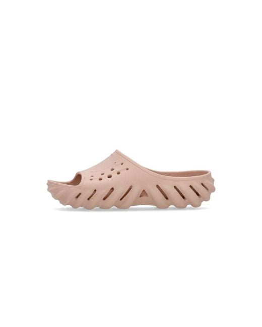 CROCSTM Pink Sliders for men
