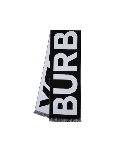 Burberry Black Winter scarves