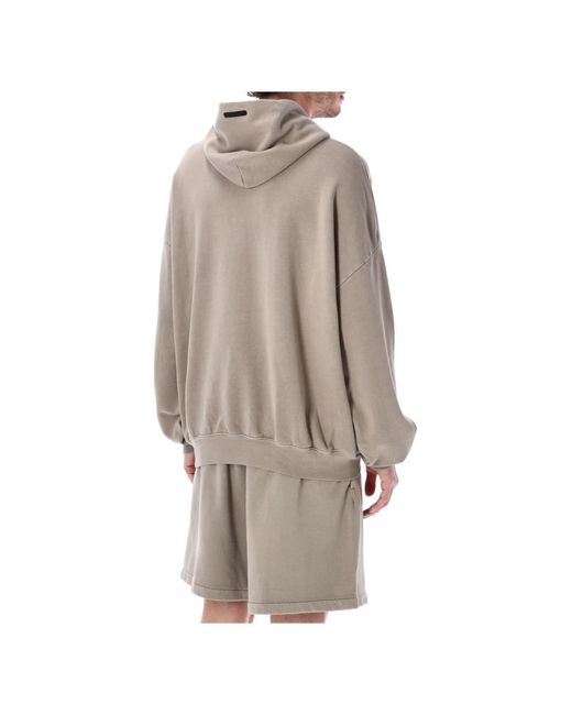 Fear Of God Brown Hoodies for men