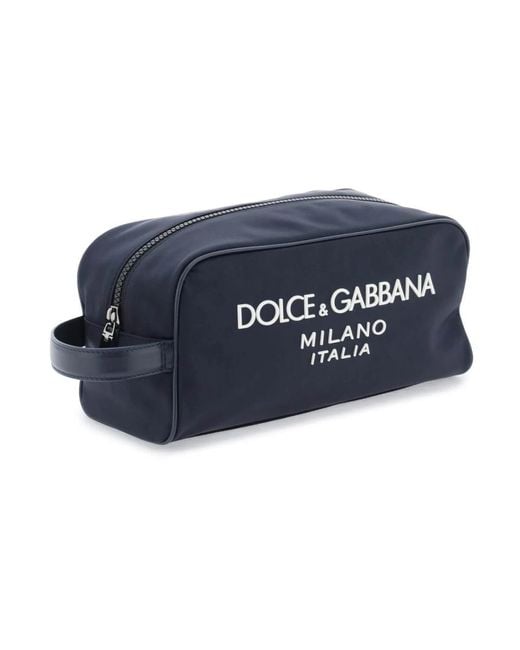 Dolce & Gabbana Toilet bags in Blue für Herren