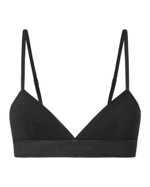 Bras Tom Ford de color Black
