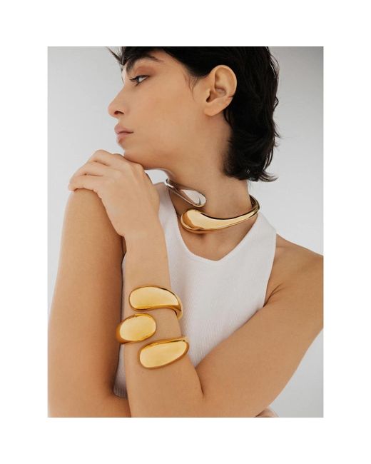 FEDERICA TOSI Metallic Bracelets