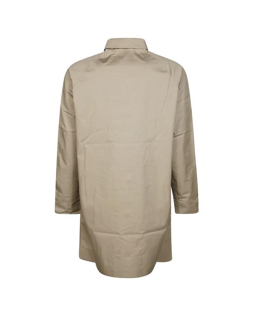 Barbour Rokig Jacket Trench in het Natural voor heren