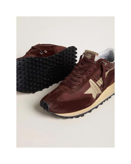 Golden Goose Deluxe Brand Brown Sneakers
