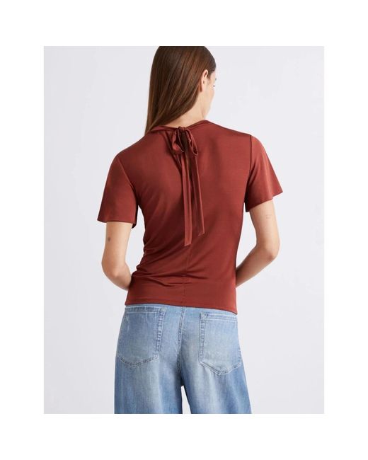 Marella T-Hemden in het Red