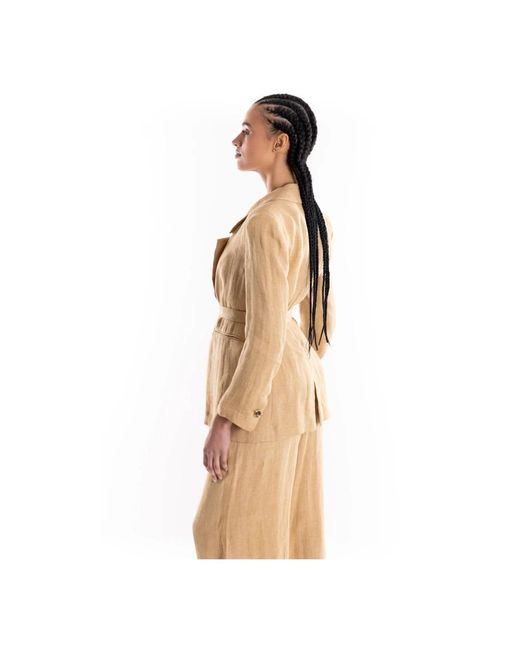 Marella Blazers in het Natural
