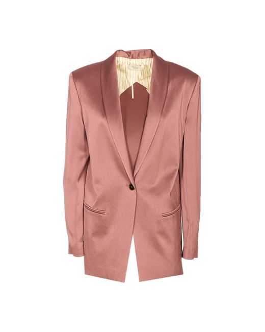 Blazers Alysi en coloris Pink