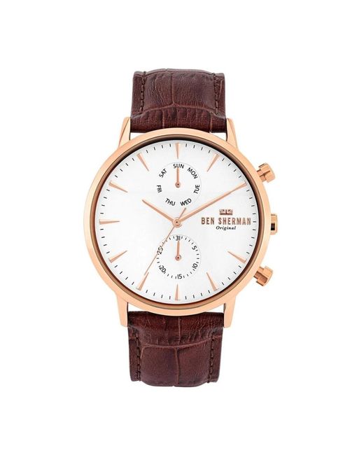 Ben Sherman Brown Watches for men