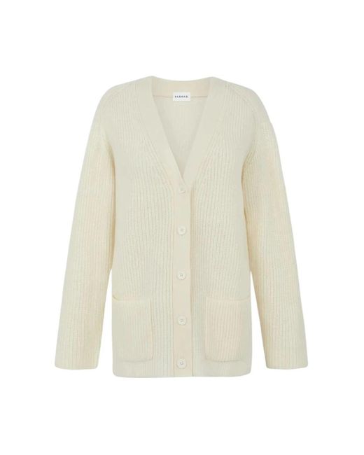P.A.R.O.S.H. Truien & Vesten ,Parosh Sweaters Cream in het White