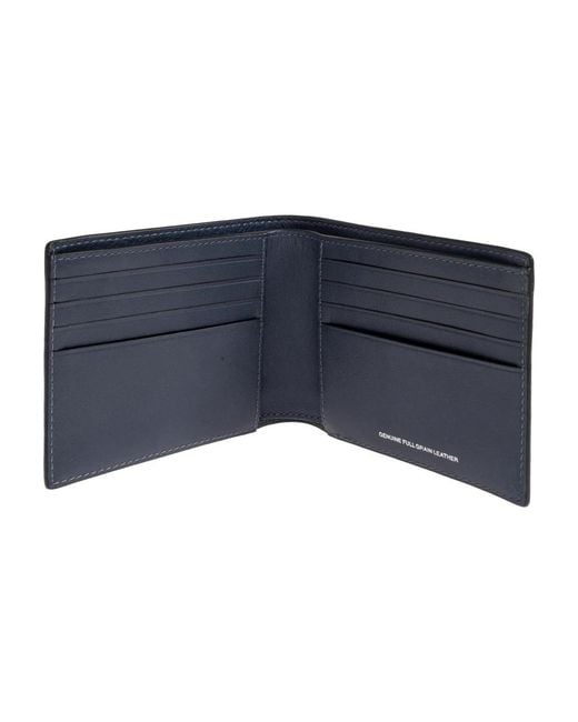 Wallets & Cardholders di COACH in Blue da Uomo