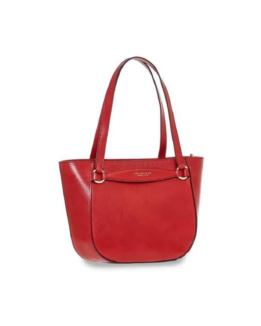 The Bridge Red Tote Bags