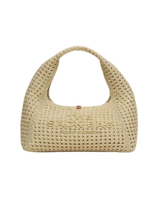 Handbags di Marc Jacobs in Metallic