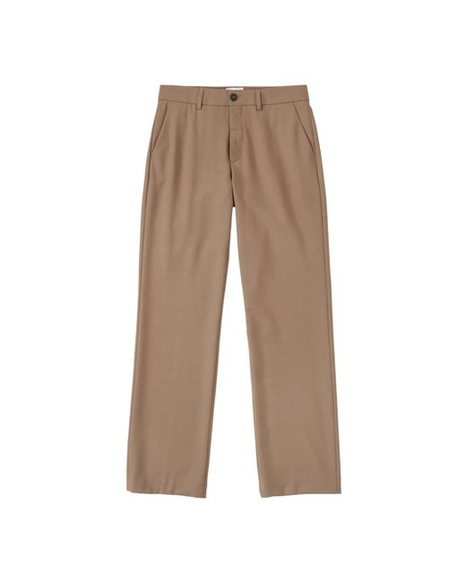 Pantalones slim fit modernos bryson Closed de color Brown