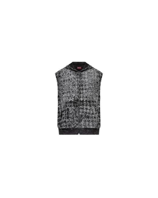 Vests DIESEL pour homme en coloris Gray