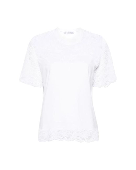 Tops > t-shirts Ermanno Scervino en coloris White